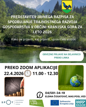 Delavnica Razpis za gospodarstvo OKG 2026 