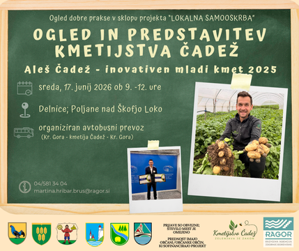Ogled kmetije Čadež