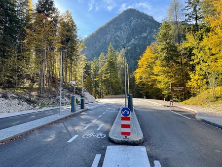 Zapornica pri jezeru Jasna, Kranjska Gora