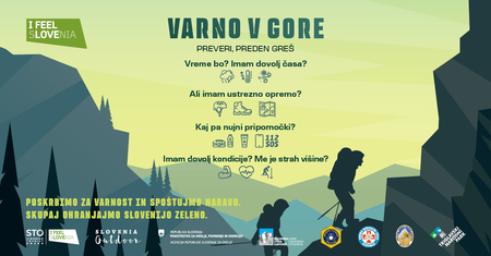 Varno v gore