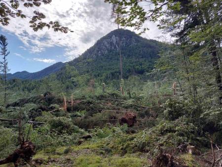 Vetrolom Radovna, vir: Občina Kranjska Gora