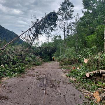 Vetrolom Radovna, vir: Občina Kranjska Gora