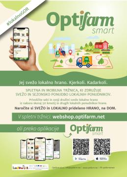 Optifarm smart - letak