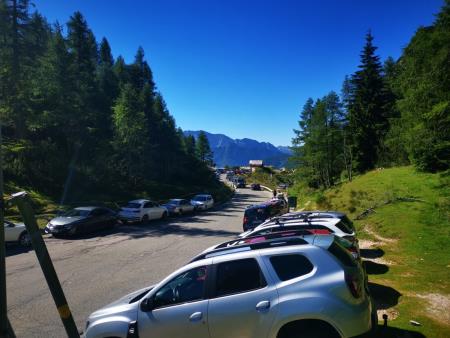 Urejen promet na Vršiču