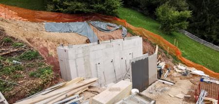 Gradnja vodohrana Srednji Vrh