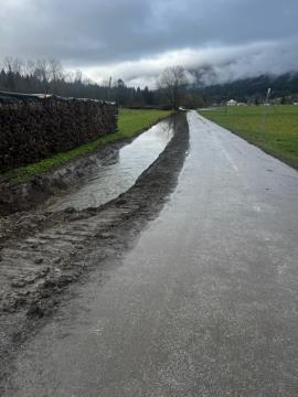 Kanal za odtekanje vode