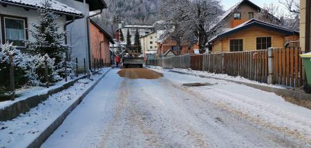 SSanacija Vitranške ceste v Kranjski Gori