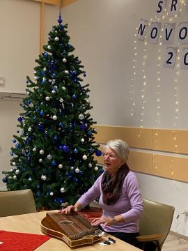 Na obisku občanov Kr. Gore v Domu Franceta Berglja