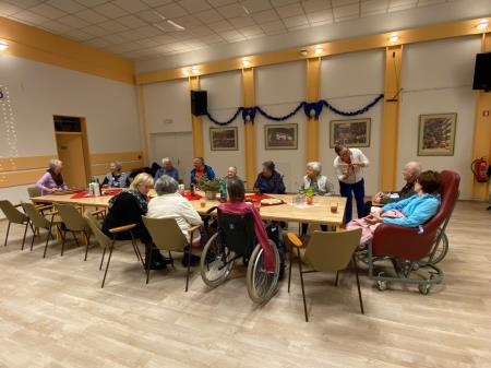 Na obisku občanov Kr. Gore v Domu Franceta Berglja