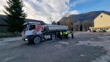 Nadzor nad prometom (V: MIR Jesenice)