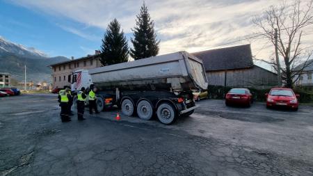 Nadzor nad prometom (V: MIR Jesenice)