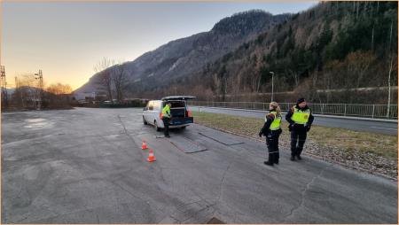 Nadzor nad prometom (V: MIR Jesenice)