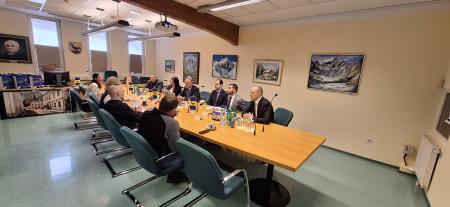 Obisk veleposlanika Republike Bolgarije in župana občine Bansko