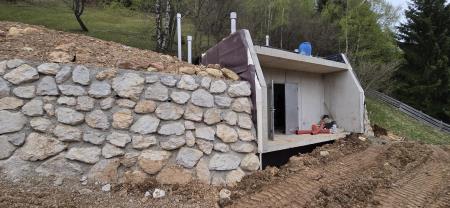  Gradnja novega vodohrana v Srednjem vrhu 