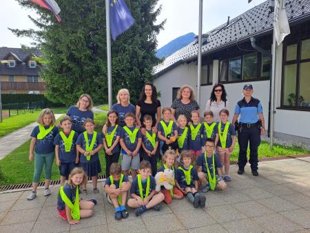 Prvošolci OŠ Josipa Vandota Kr. Gora