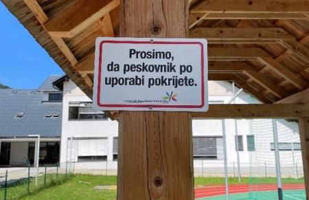 Igrišče OŠ Josipa Vandota Kr. Gora