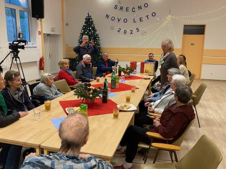 Dom upokojencev dr. Franceta Bergelja