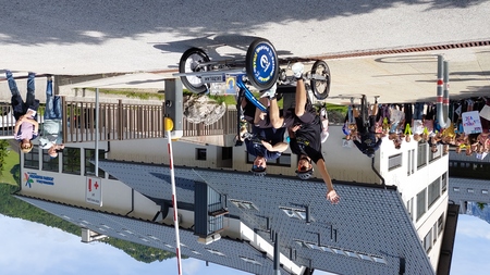 Sprejem pred OŠ Josipa Vandota Kr. Gora