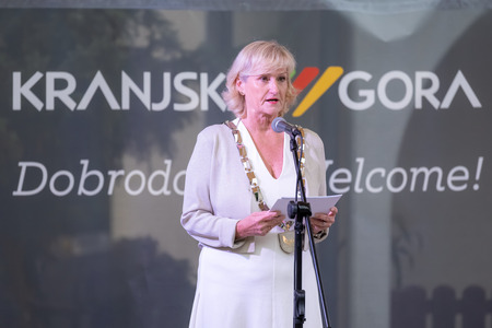 Uvodni nagovor županje