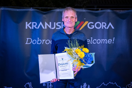 Dobitnik Priznanja Občine Kranjska Gora - Franc Teraž
