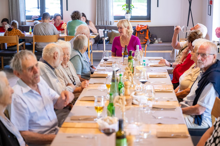 Županjin sprejem 90-letnikov