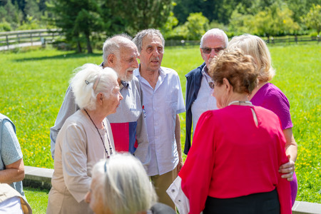 Županjin sprejem 90-letnikov