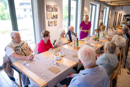 Županjin sprejem 90-letnikov