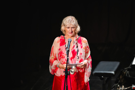 Županja Henrika Zupan (foto: Nik Bertoncelj)